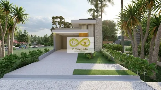 Casa de Condomínio com 3 Quartos à venda, 140m² no Vila Monte Alegre, Paulínia