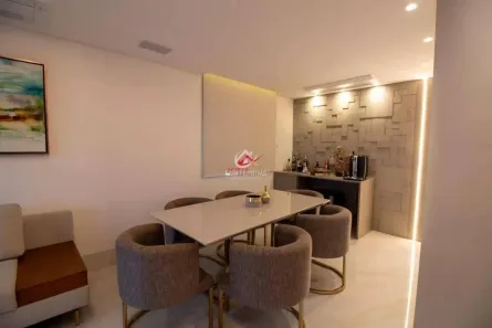 Apartamento com 3 Quartos à venda, 126m² no Brooklin Novo, São Paulo