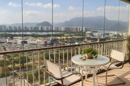 Apartamento com 4 Quartos à venda, 165m² no Barra da Tijuca, Rio de Janeiro