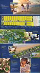 Lote/Terreno à venda, 260m² no Centro, Feliz Deserto