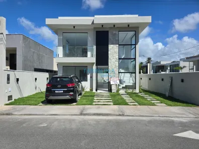 Casa de Condomínio com 4 Quartos à venda, 265m² no Catu de Abrantes (Abrantes), Camaçari
