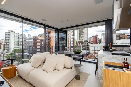 Apartamento com 2 Quartos à venda, 78m² no Batel, Curitiba