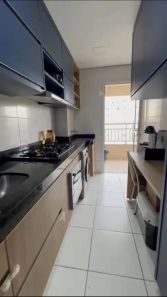 Apartamento com 2 Quartos à venda, 56m² no Jardim Santa Clara do Lago II, Hortolândia