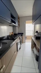 Apartamento com 2 Quartos à venda, 56m² no Jardim Santa Clara do Lago II, Hortolândia