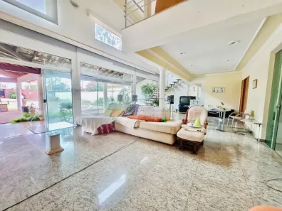 Casa de Condomínio com 3 Quartos para alugar, 609m² no Parque São Sebastião, Ribeirão Preto