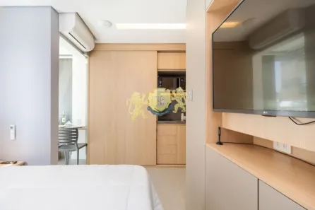 Flat com 1 Quarto para alugar, 20m² no Bela Vista, São Paulo