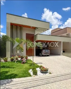 Casa de Condomínio com 4 Quartos à venda, 225m² no Swiss Park, Campinas