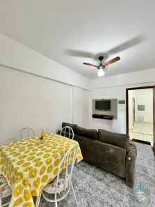 Kitnet com 1 Quarto para alugar, 33m² no Guilhermina, Praia Grande
