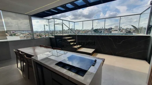Cobertura com 3 Quartos à venda, 165m² no Inconfidentes, Contagem