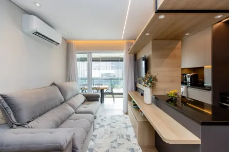 Apartamento com 2 Quartos à venda, 70m² no Chácara Santo Antônio (Zona Sul), São Paulo