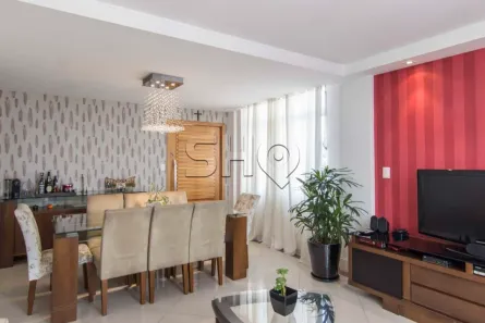 Apartamento com 3 Quartos à venda, 135m² no Santana, São Paulo