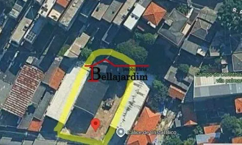 Lote/Terreno à venda, 800m² no Vila Sacadura Cabral, Santo André