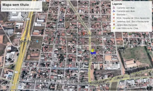 à venda, 335m² no Jardim Belo Horizonte, Aparecida de Goiânia