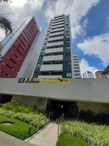 Apartamento com 1 Quarto para alugar, 30m² no Espinheiro, Recife