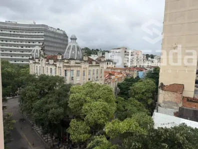 Apartamento com 1 Quarto para alugar, 48m² no Centro, Rio de Janeiro