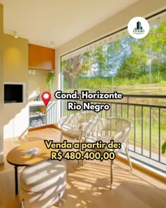 Apartamento com 2 Quartos à venda, 63m² no Ponta Negra, Manaus