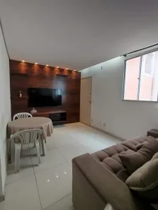 Apartamento com 2 Quartos à venda, 45m² no Fazenda do Mandu, Contagem