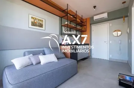Apartamento com 1 Quarto para venda ou aluguel, 29m² no Pinheiros, São Paulo