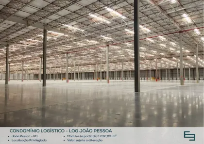 Galpão/Depósito/Armazém para alugar, 1372m² no Gramame, João Pessoa