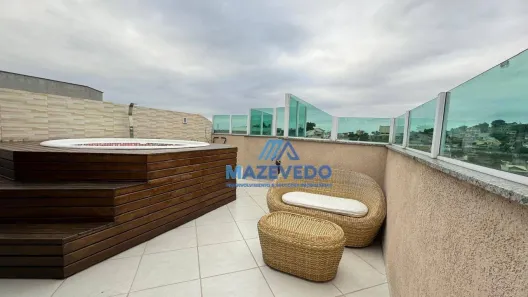 Cobertura com 2 Quartos à venda, 190m² no Caonze, Nova Iguaçu