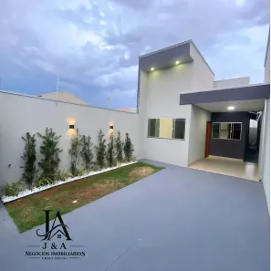 Casa com 3 Quartos à venda, 71m² no Residencial Figueiras do Parque, Campo Grande