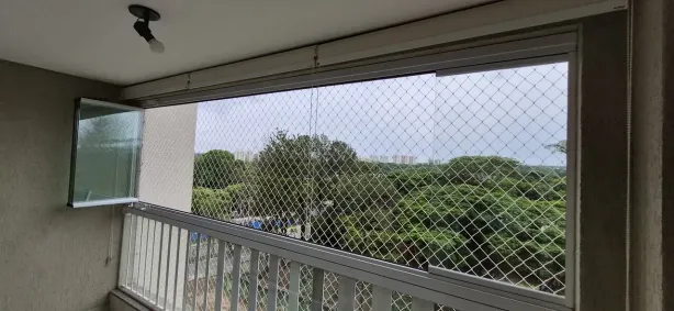Apartamento com 3 Quartos para alugar, 74m² no Santa Genoveva, Goiânia