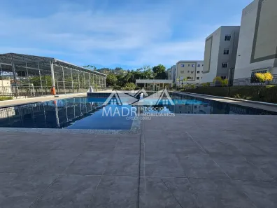 Apartamento com 2 Quartos para alugar, 55m² no Jardim Janaína, Biguaçu