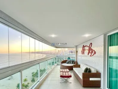 Apartamento com 3 Quartos à venda, 225m² no Canto do Forte, Praia Grande