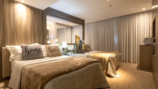 Flat com 1 Quarto para alugar, 37m² no Vila Olímpia, São Paulo