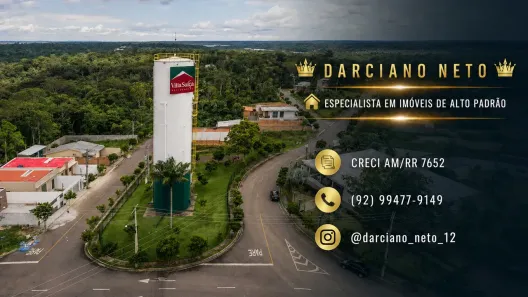 Casa de Condomínio com 3 Quartos à venda, 128m² no Tarumã, Manaus