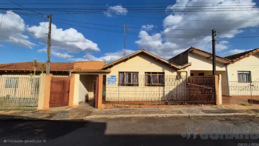 Casa com 2 Quartos à venda, 47m² no Núcleo Habitacional Castelo Branco, Apucarana