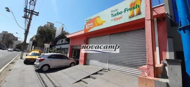 Ponto Comercial à venda, 650m² no Cambuí, Campinas
