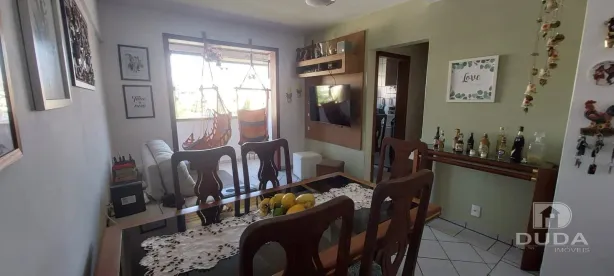Apartamento com 2 Quartos à venda, 62m² no Canasvieiras, Florianópolis