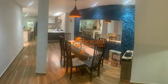 Sobrado com 3 Quartos à venda, 150m² no Jardim Toscana, Guarulhos