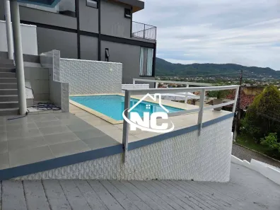 Casa de Condomínio com 5 Quartos à venda, 419m² no Engenho do Mato, Niterói