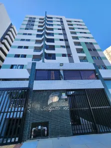 Apartamento com 2 Quartos para alugar, 46m² no Farol, Maceió