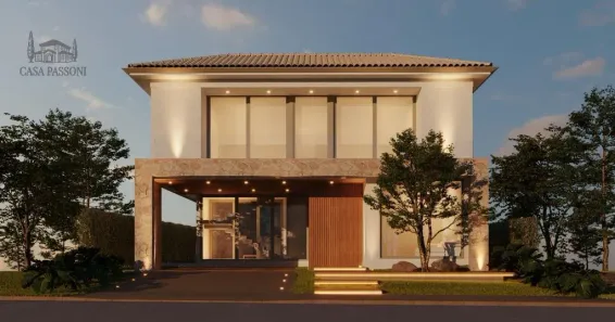 Casa de Condomínio com 5 Quartos à venda, 418m² no Jardim América, Paulínia