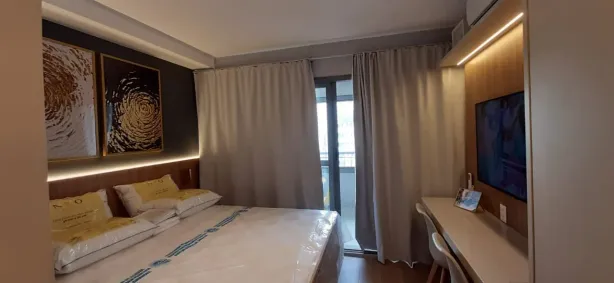 Apartamento à venda, 25m² no Planalto Paulista, São Paulo