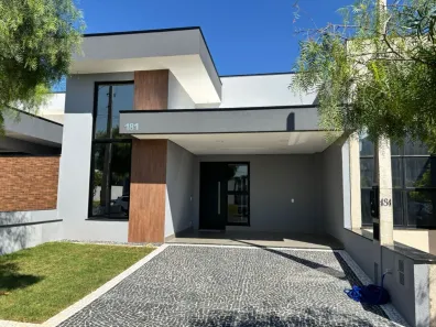 Casa de Condomínio com 3 Quartos à venda, 140m² no Vila Monte Alegre, Paulínia