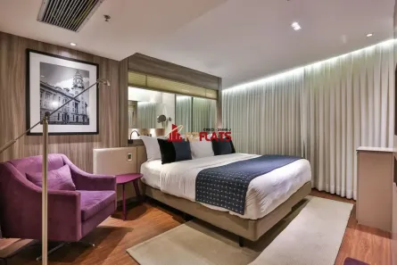 Flat com 1 Quarto à venda, 33m² no Vila Olímpia, São Paulo