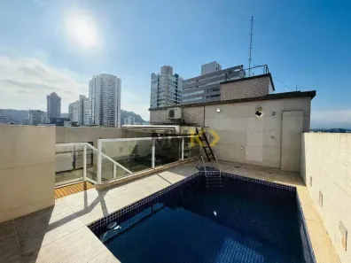 Cobertura com 3 Quartos à venda, 300m² no Pompéia, Santos