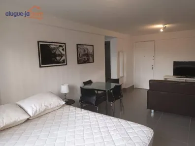 Apartamento com 1 Quarto para alugar, 35m² no Jardim São Dimas, São José dos Campos