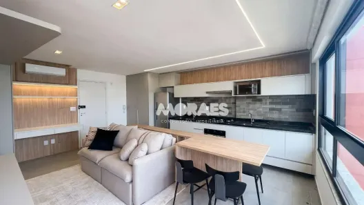 Apartamento com 1 Quarto para alugar, 53m² no Vila Santa Tereza, Bauru