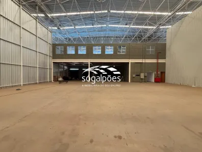 Galpão/Depósito/Armazém para alugar, 1239m² no Vale das Acácias, Ribeirão das Neves