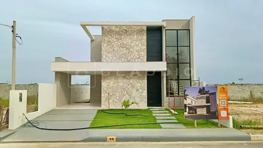 Casa de Condomínio com 3 Quartos à venda, 122m² no Massagueira, Marechal Deodoro