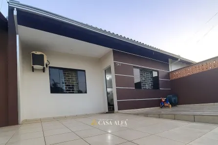 Casa com 2 Quartos à venda, 63m² no Parque São João, Paranaguá