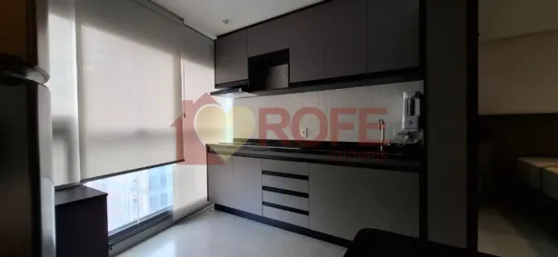 Apartamento com 1 Quarto para alugar, 29m² no Santo Amaro, São Paulo