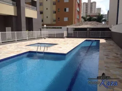 Apartamento com 2 Quartos para alugar, 81m² no Parque Residencial Aquarius, São José dos Campos