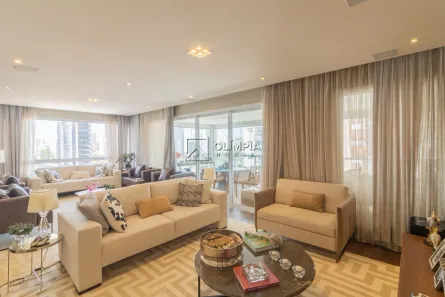 Apartamento com 3 Quartos à venda, 225m² no Cidade Monções, São Paulo