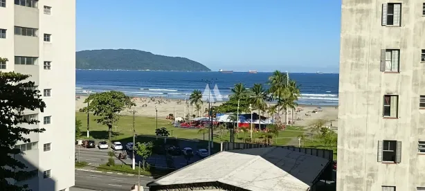 Apartamento com 1 Quarto à venda, 40m² no Itararé, São Vicente